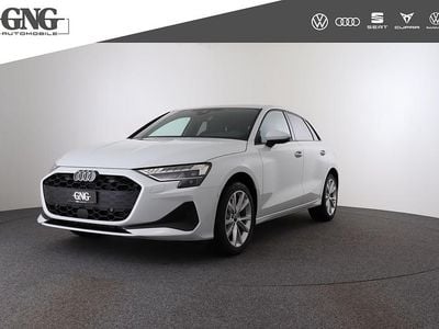 Weiss Gebraucht 2025 Audi A3 Attraction Limousine | CHF 33’900 (Guter Preis)