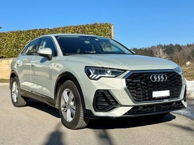 gebraucht Audi Q3 Sportback 40 TFSI quattro S-tronic