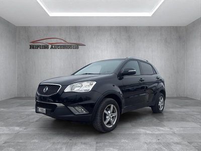Gebraucht 2013 Ssangyong (KGM) Korando Quartz SUV | CHF 2’900