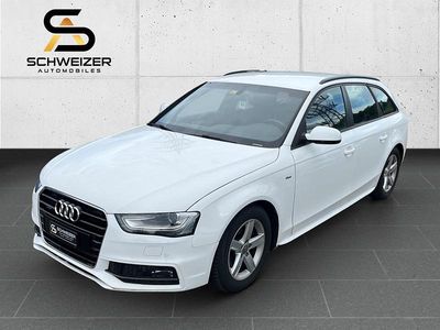 Weiss Gebraucht 2015 Audi A4 Ambiente Kombi | CHF 13’500 (Teuer)