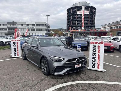 Gebraucht 2025 Mercedes C300e AMG line | CHF 42’500