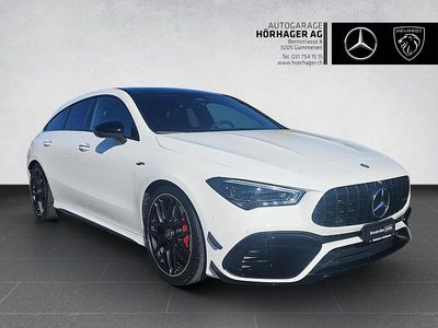 Gebraucht Mercedes CLA45 AMG Shooting Brake AMG 421 PS (309 kW) 2025 Kombi