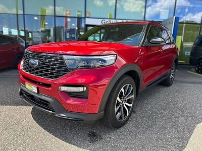 Rot Gebraucht 2020 Ford Explorer ST-Line SUV | CHF 56’900