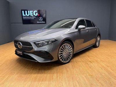Grau Gebraucht 2023 Mercedes A250 AMG Limousine | CHF 45’900