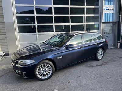 Gebraucht 2014 BMW 520 Luxury Line Kombi | CHF 9’350
