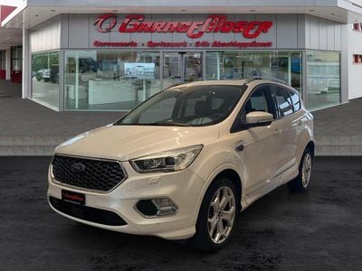 Weiss Gebraucht 2018 Ford Kuga Vignale SUV | CHF 15’900 (Fairer Preis)