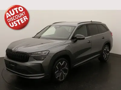 Neu (2026) Skoda Kodiaq SportLine 204 PS