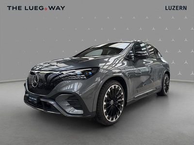 Grau Neu 2025 Mercedes EQE500 SUV | CHF 113’900 (Etwas zu teuer)