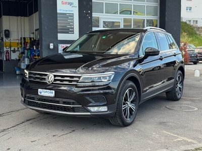 Gebraucht 2016 VW Tiguan Trendline SUV | CHF 17’600 (Etwas zu teuer)