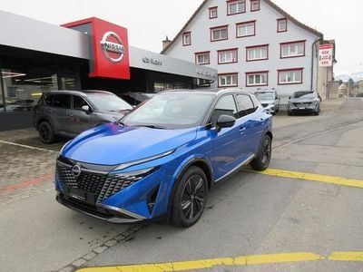 Schwarz Gebraucht 2024 Nissan Qashqai Tekna SUV | CHF 43’000