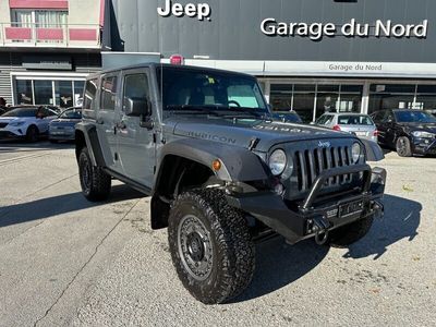 gebraucht Jeep Wrangler 3.6 Unlimited Rubicon Automatic hardtop