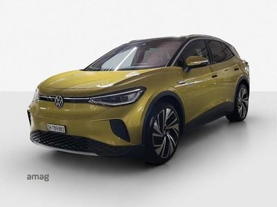 Honiggelb schwarz Gebraucht 2021 VW ID.4 Pro Performance SUV | CHF 29’900 (Teuer)