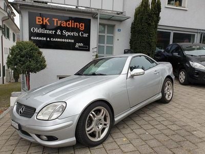 Gebraucht 2001 Mercedes SLK32 AMG AMG Cabrio | CHF 14’900