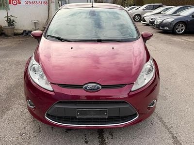 Gebraucht Ford Fiesta Titanium 96 PS (70 kW) 2011 Kleinwagen