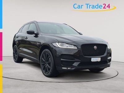 gebraucht Jaguar F-Pace 25d Prestige AWD