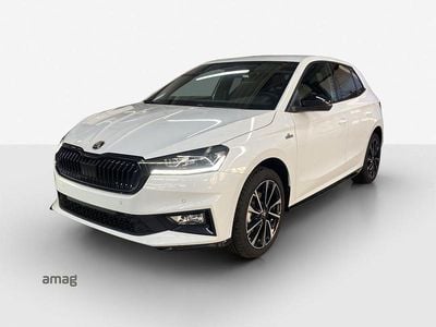 Race blau, metallic Neu 2025 Skoda Fabia Monte Carlo Kleinwagen | CHF 31’970 (Fairer Preis)