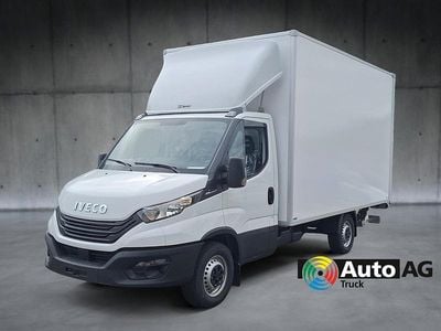 Neu Iveco Daily 155 PS (114 kW) 2025 Weiss Abholung