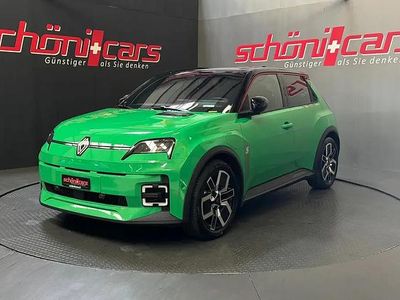Grün Neu 2025 Renault R5 Komfort Kleinwagen | CHF 26’940 (Superpreis)