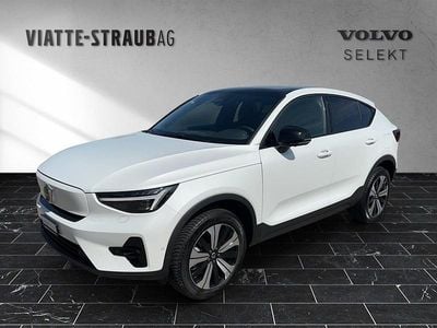 Weiss Gebraucht 2023 Volvo C40 Ultimate SUV | CHF 34’900 (Guter Preis)