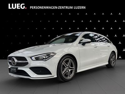 Mercedes CLA250 Shooting Brake