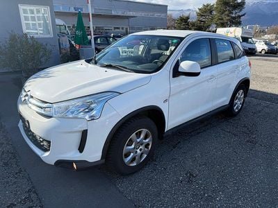 Gebraucht Citroën C4 Aircross Exclusive 115 PS (84 kW) 2014 SUV