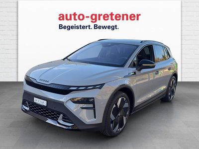 Grau Neu 2025 Skoda Elroq RS SUV | CHF 50’900 (Fairer Preis)