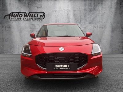 Neu Suzuki Swift 82 PS (60 kW) 2026 Rot Limousine