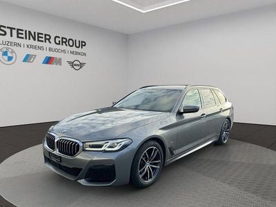 Gebraucht 2024 BMW 520 M Sport Kombi | CHF 42’900 (Fairer Preis)