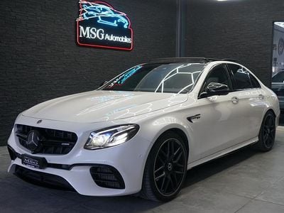 Gebraucht 2018 Mercedes E63 AMG AMG | CHF 55’900 (Superpreis)
