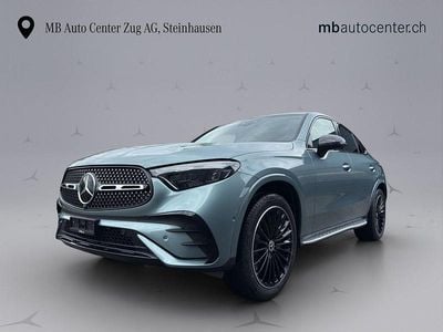 Neu 2025 Mercedes GLC300e AMG line Coupé | CHF 95’500