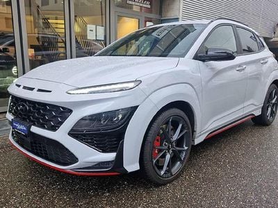 Blau Gebraucht 2023 Hyundai Kona SUV | CHF 33’500 (Fairer Preis)