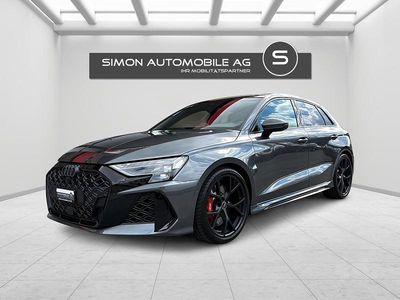 Neu 2025 Audi RS3 Sportback Kleinwagen | CHF 69’900 (Etwas zu teuer)