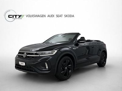 Schwarz Gebraucht 2024 VW T-Roc Cabriolet Style Cabrio | CHF 32’700 (Etwas zu teuer)