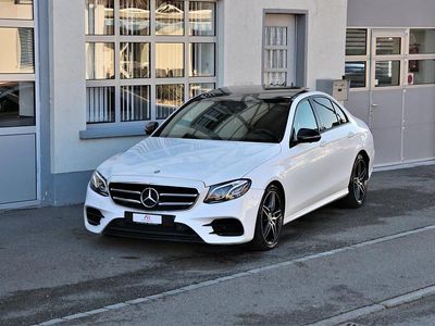 Gebraucht 2016 Mercedes E220 AMG line Limousine | CHF 19’900