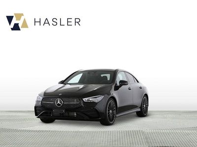 Schwarz Gebraucht 2025 Mercedes CLA220 Limousine | CHF 59’900