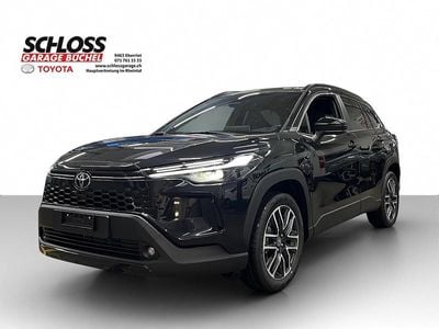 Schwarz Neu 2025 Toyota Corolla Cross Trend SUV | CHF 44’150 (Fairer Preis)