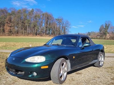 Gebraucht Mazda MX5 146 PS (107 kW) 2002 Cabrio