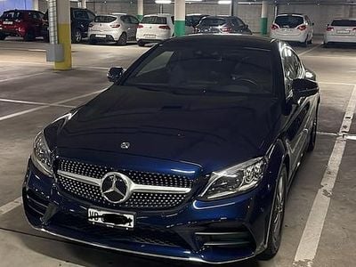 Gebraucht 2018 Mercedes C400 AMG line Coupé | CHF 29’000 (Guter Preis)