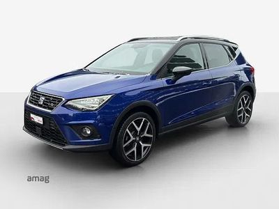Mystery blue roof midniblack Gebraucht 2020 Seat Arona FR SUV | CHF 13’990 (Etwas zu teuer)