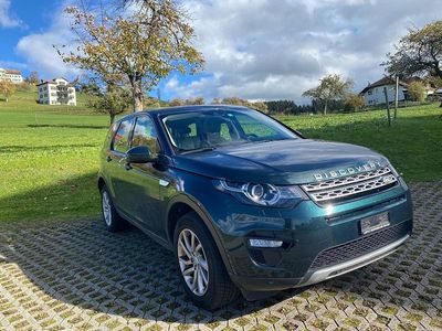 Gebraucht 2017 Land Rover Discovery Sport HSE Luxury SUV | CHF 8’900 (Teuer)