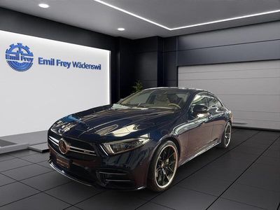 Blau Gebraucht 2018 Mercedes CLS53 AMG AMG Coupé | CHF 61’850 (Teuer)