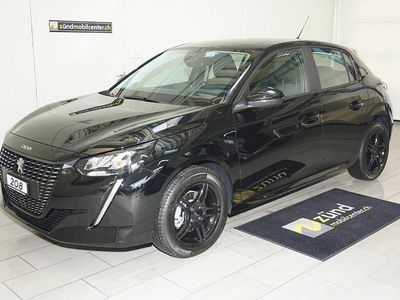 Gebraucht Peugeot 208 Active 101 PS (74 kW) 2021 Schwarz Kleinwagen