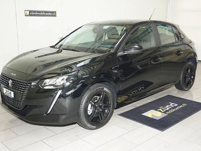 Schwarz Gebraucht 2021 Peugeot 208 Active Kleinwagen | CHF 19’230 (Teuer)
