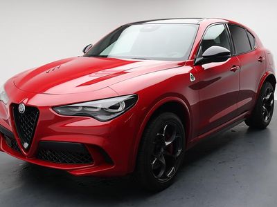Neu Alfa Romeo Stelvio Quadrifoglio 519 PS (381 kW) 2025 Rot SUV