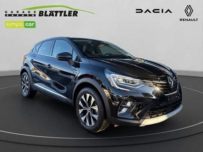 Schwarz Gebraucht 2026 Renault Captur Techno SUV | CHF 19’850 (Superpreis)