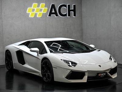 Gebraucht Lamborghini Aventador 700 PS (514 kW) 2012 Coupé