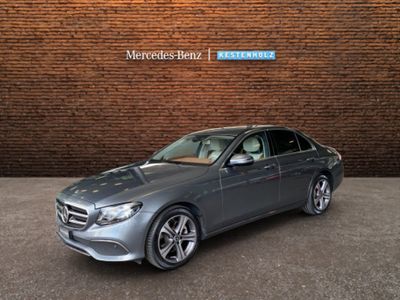 gebraucht Mercedes E220 d Swiss Star Av. 4M