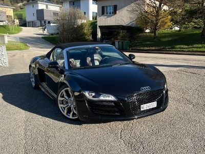 Gebraucht 2010 Audi R8 Spyder Cabrio | CHF 70’000 (Etwas zu teuer)