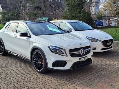 Mercedes GLA45 AMG