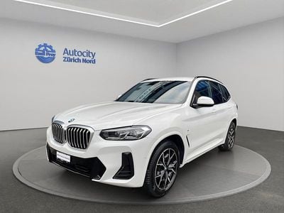 Weiss Gebraucht 2024 BMW X3 Comfort Edition SUV | CHF 51’990 (Guter Preis)
